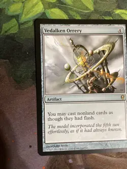 Vedalken Orrery-MTG-Conspiracy Regular NM - Image 2