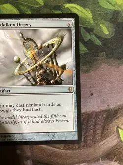 Vedalken Orrery-MTG-Conspiracy Regular NM - Image 3