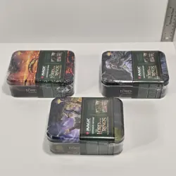 Magic: The Gathering - The Lord of the Rings Collectible Tins (Set of 3 Sealed) - Image 2