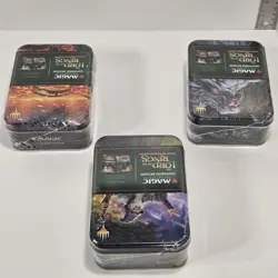 Magic: The Gathering - The Lord of the Rings Collectible Tins (Set of 3 Sealed) - Image 3