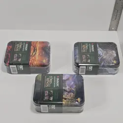 Magic: The Gathering - The Lord of the Rings Collectible Tins (Set of 3 Sealed) - Image 4