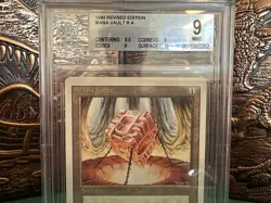 Mana Vault - MTG - 3rd Edition Revised. BGS 9 Mint with a 10. Old School 94. - Image 2