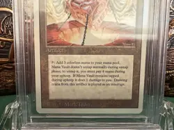 Mana Vault - MTG - 3rd Edition Revised. BGS 9 Mint with a 10. Old School 94. - Image 3