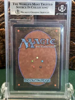 Mana Vault - MTG - 3rd Edition Revised. BGS 9 Mint with a 10. Old School 94. - Image 4