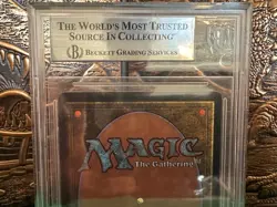Mana Vault - MTG - 3rd Edition Revised. BGS 9 Mint with a 10. Old School 94. - Image 5