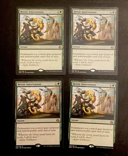 4 x Heroic Intervention - Aether Revolt - NM - Magic the Gathering (MTG) - Image 1