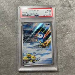 Piplup 098/094 Me02: Phantasmal Flames Pokemon PSA 10 - Image 1