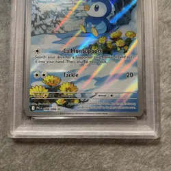 Piplup 098/094 Me02: Phantasmal Flames Pokemon PSA 10 - Image 2