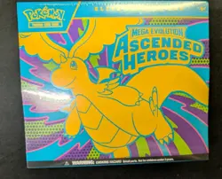 Pokemon TCG: Mega Evolution Ascended Heroes ETB Elite Trainer Box - Sealed(Tear) - Image 1