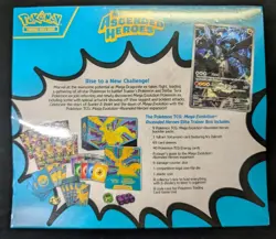 Pokemon TCG: Mega Evolution Ascended Heroes ETB Elite Trainer Box - Sealed(Tear) - Image 3
