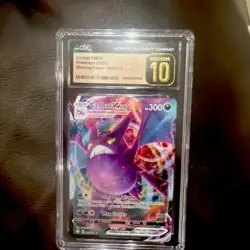 2021 Pokemon Sword & Shield Shining Fates Crobat VMAX #045 Full Art PSA 10 - Image 1
