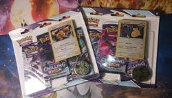 Pokemon Sword & Shield Chilling Reign 3 Pack Blisters Snorlax + Eevee Promo Set - Image 2