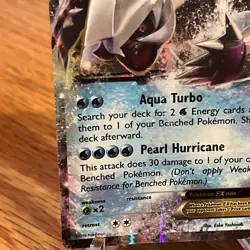 Palkia EX - 31/122 - NM -Ultra Rare - 2016 - Breakpoint - NM - POKEMON - Image 3