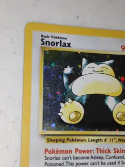 Snorlax - 11/64 Jungle Unlimited Holo Rare Pokemon - LP - Image 5