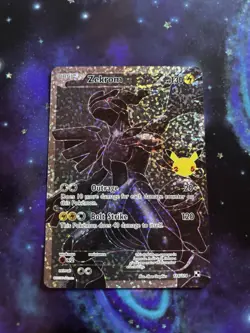Pokemon Zekrom Celebrations Classic Collection Holo 114/114 - Image 1