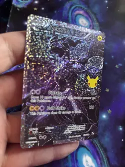 Pokemon Zekrom Celebrations Classic Collection Holo 114/114 - Image 3