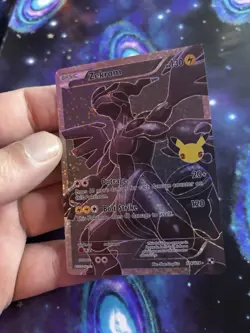 Pokemon Zekrom Celebrations Classic Collection Holo 114/114 - Image 4