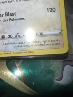 Pokemon TCG Rayquaza - SWSH029 Sword & Shield Black Star Promo NM DOUBLE SWIRL - Image 5