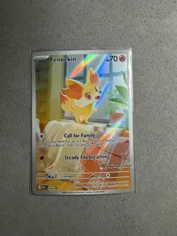 Fennekin (Pokemon Center Exclusive) 080 Chaos Rising Promo Pokemon NM - Image 1