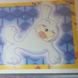 #86 1999 Seel Pokemon Series 1 Sticker Topps Merlin Nintendo Graded - Image 1