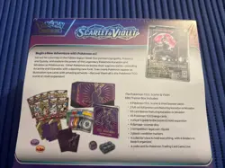 Pokemon TCG Scarlet And Violet Miraidon ETB Sealed Elite Trainer Box New - Image 2