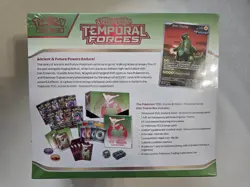 Brand New Factory Sealed Pokemon Temporal Forces ETB Iron Leaves - Image 2