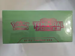 Brand New Factory Sealed Pokemon Temporal Forces ETB Iron Leaves - Image 3