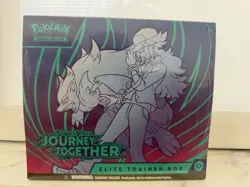 Journey Together Elite Trainer Box ETB Sealed Pokemon - Image 1