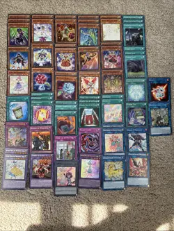 Yu-Gi-Oh Melodious Deck Core with Extra Deck - Image 1