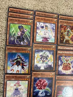 Yu-Gi-Oh Melodious Deck Core with Extra Deck - Image 2