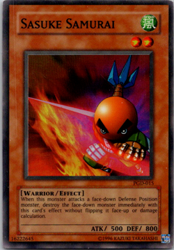 Yugioh! Sasuke Samurai Pgd-015 Unlimited OG Super Rare - Image 1