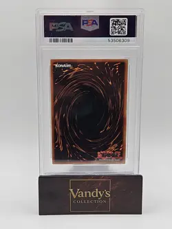 Konami Yu-Gi-Oh! Black Pendant Magic Ruler MRL-003 PSA 9 1st Ed Super Rare 2002 - Image 2