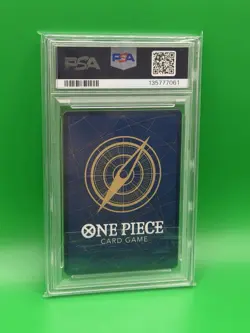 2024 One Piece Boa Hancock OP09-051 Special Alt Art JP Foil PSA 10 - Image 2