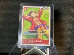 One Piece Monkey.D.Luffy (Luffy Deck) ST21-014 Learn Together Deck Set Regular - Image 1
