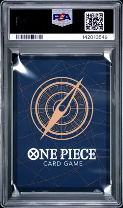 Monkey D. Luffy PSA10 2024 One Piece Promos 2nd Ann Tournament-Prtcptn #043 - Image 2