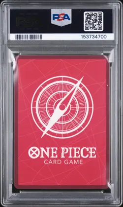 One Piece Monkey D Luffy ST10-002 PSA 10 Gem Mint - Image 2