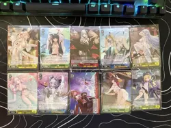 Weiss Schwarz Azur Lane Vol.2 Japanese SR / RRR Bulk - Image 2