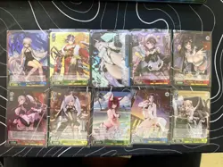 Weiss Schwarz Azur Lane Vol.2 Japanese SR / RRR Bulk - Image 3