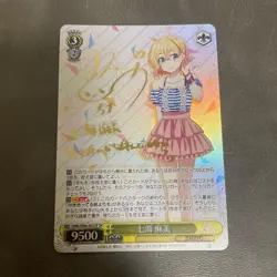 Signed Weiss Schwarz Rent a girlfriend KNK/W86-002 SP Mami FOIL - Image 1