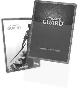 Katana Card Sleeves: 100 Standard Size TCG Sleeves, 66 X 91Mm, Iris Bloom Back, - Image 3