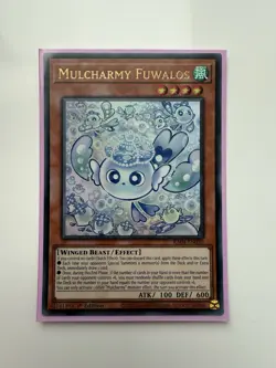 Yu-Gi-Oh Mulcharmy Fuwalos Ultra Rare 1st Edition Handtrap Card TCG RA04-EN050 - Image 1