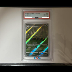 PSA 10 Umbreon AR 06 15/15 CBB2 CS Pokemon Gem Pack Vol.2 Pokemon Card Chinese ! - Image 1
