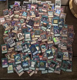 Yu-Gi-Oh! Card Lot Over 200+ Cards Mix 1st Edition/Rares/Holos/Limited Edition - Image 1