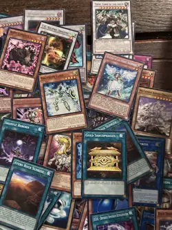 Yu-Gi-Oh! Card Lot Over 200+ Cards Mix 1st Edition/Rares/Holos/Limited Edition - Image 5