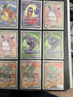 Pokemon Pokemon TCG Trading Cards Collection Rare Card Binder Collection - Image 1
