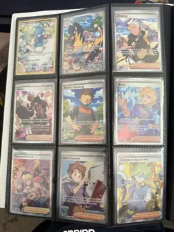 Pokemon Pokemon TCG Trading Cards Collection Rare Card Binder Collection - Image 2