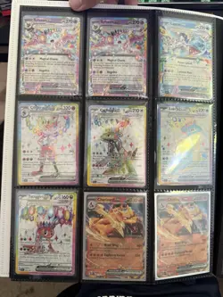 Pokemon Pokemon TCG Trading Cards Collection Rare Card Binder Collection - Image 3