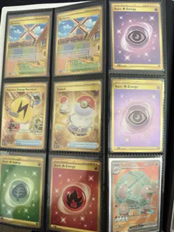 Pokemon Pokemon TCG Trading Cards Collection Rare Card Binder Collection - Image 4