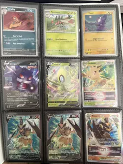 Pokemon Pokemon TCG Trading Cards Collection Rare Card Binder Collection - Image 5