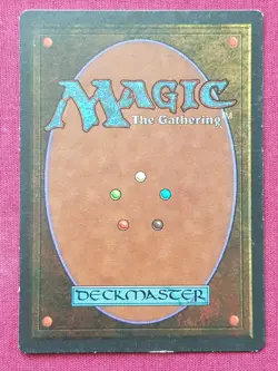 Magic The Gathering REVISED EDITION TSUNAMI green card MTG - Image 2